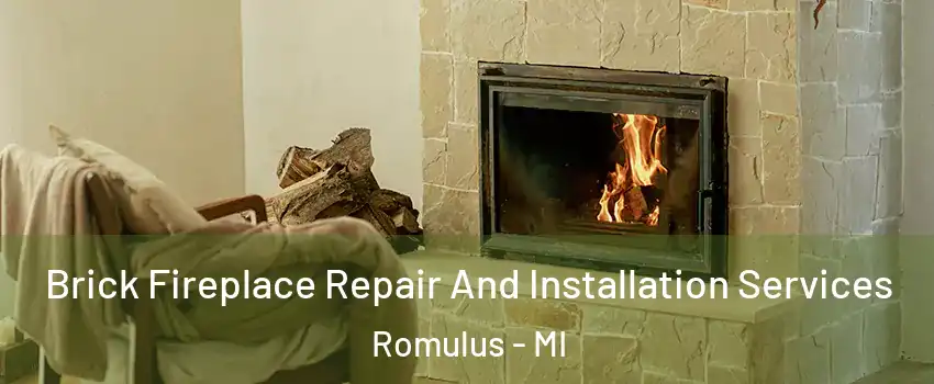  Brick Fireplace Repair And Installation Services Romulus - MI
