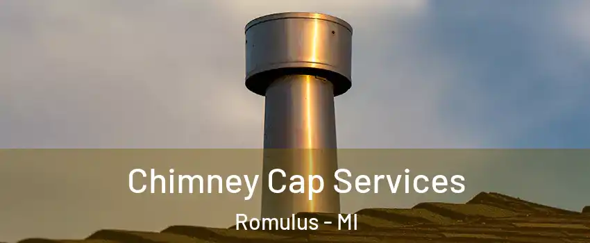  Chimney Cap Services Romulus - MI