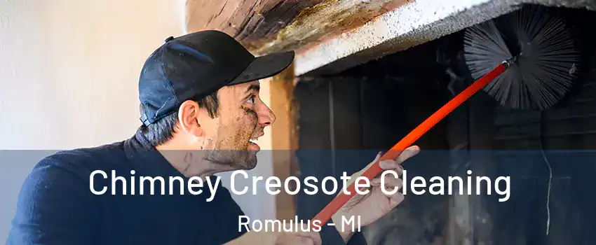 Chimney Creosote Cleaning Romulus - MI