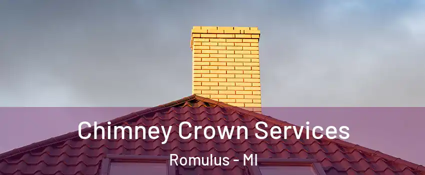 Chimney Crown Services Romulus - MI