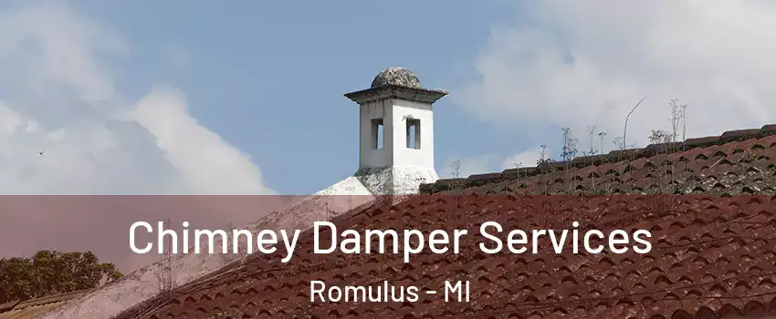  Chimney Damper Services Romulus - MI