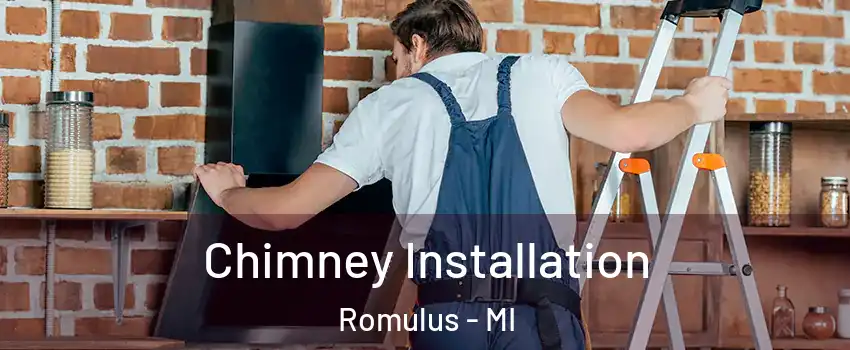 Chimney Installation Romulus - MI