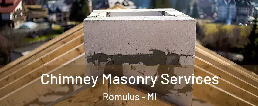  Chimney Masonry Services Romulus - MI