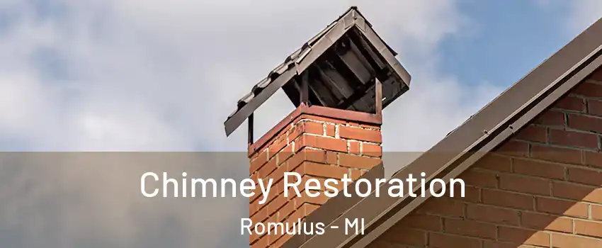  Chimney Restoration Romulus - MI