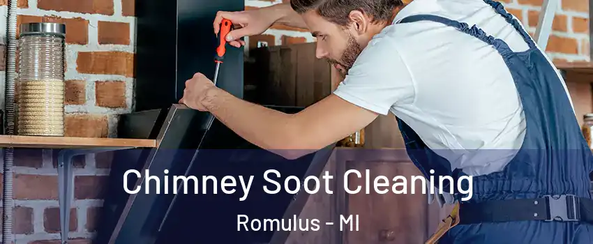  Chimney Soot Cleaning Romulus - MI