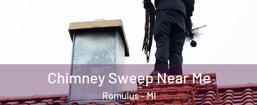  Chimney Sweep Near Me Romulus - MI