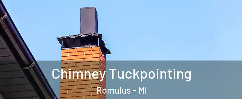  Chimney Tuckpointing Romulus - MI