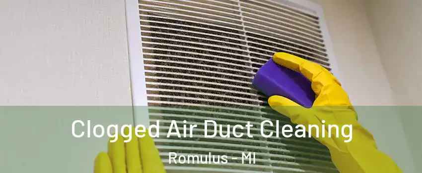  Clogged Air Duct Cleaning Romulus - MI