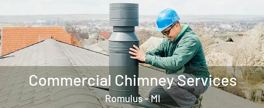  Commercial Chimney Services Romulus - MI
