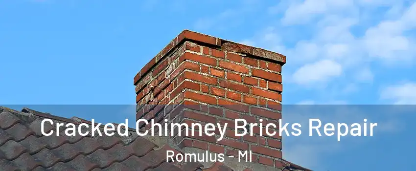  Cracked Chimney Bricks Repair Romulus - MI