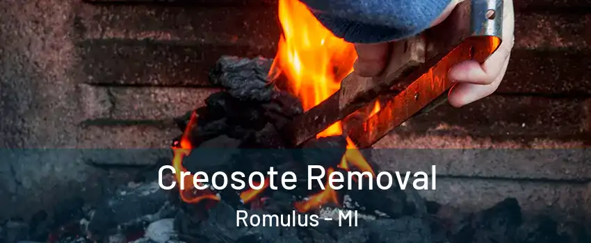  Creosote Removal Romulus - MI