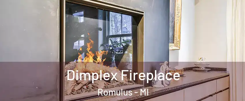  Dimplex Fireplace Romulus - MI