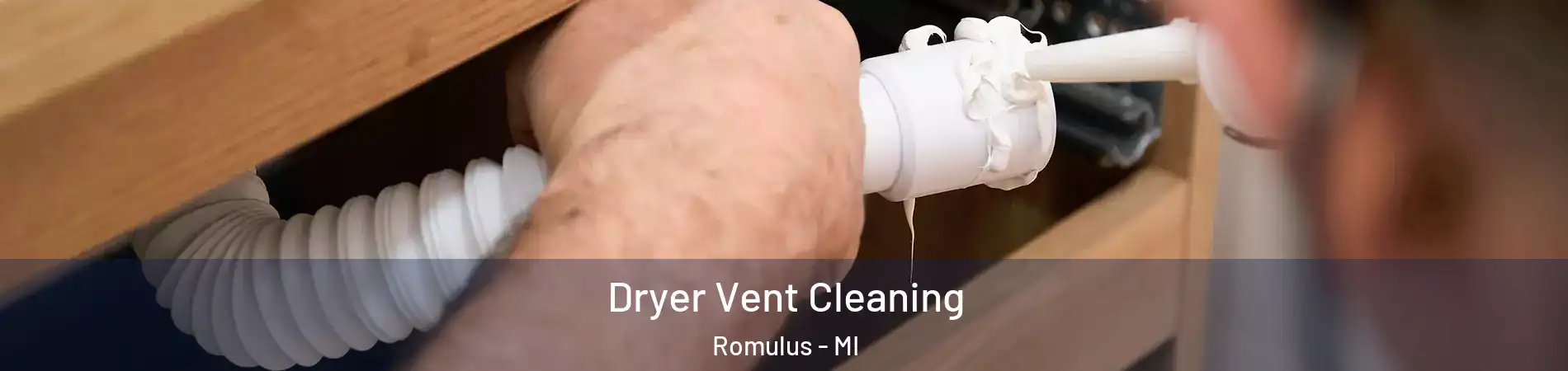  Dryer Vent Cleaning Romulus - MI