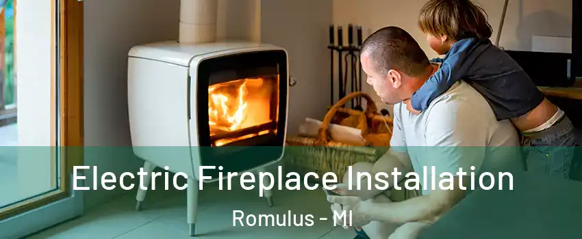  Electric Fireplace Installation Romulus - MI