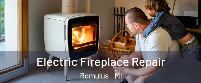  Electric Fireplace Repair Romulus - MI