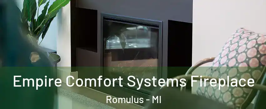  Empire Comfort Systems Fireplace Romulus - MI