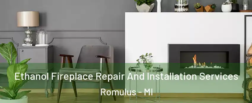  Ethanol Fireplace Repair And Installation Services Romulus - MI