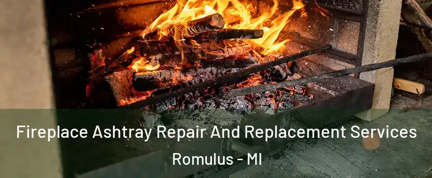  Fireplace Ashtray Repair And Replacement Services Romulus - MI