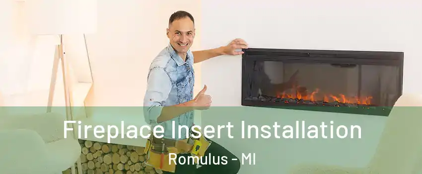  Fireplace Insert Installation Romulus - MI
