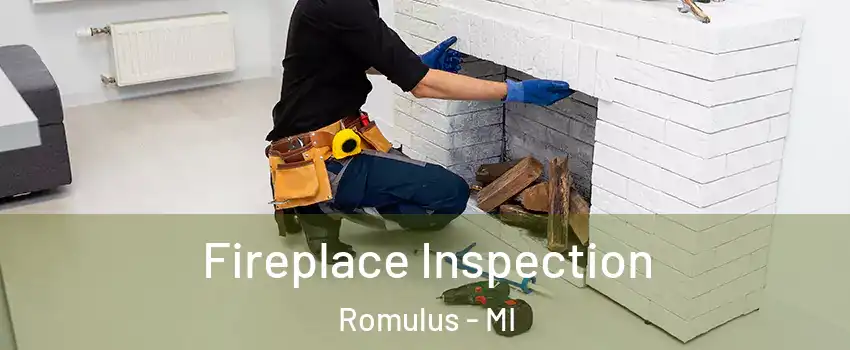  Fireplace Inspection Romulus - MI