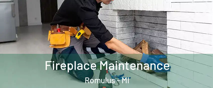  Fireplace Maintenance Romulus - MI