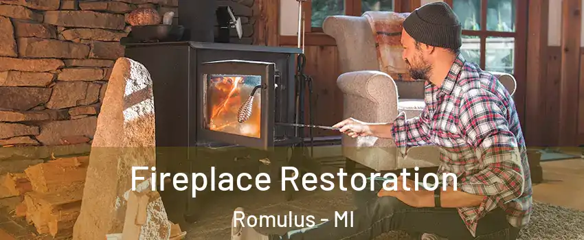  Fireplace Restoration Romulus - MI
