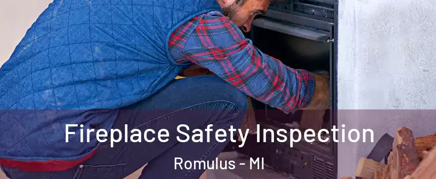  Fireplace Safety Inspection Romulus - MI