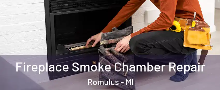  Fireplace Smoke Chamber Repair Romulus - MI