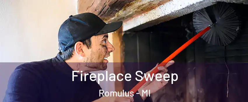  Fireplace Sweep Romulus - MI