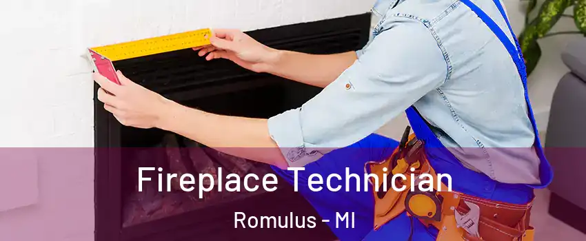 Fireplace Technician Romulus - MI