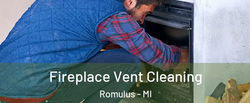  Fireplace Vent Cleaning Romulus - MI
