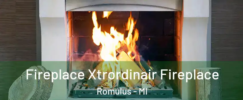  Fireplace Xtrordinair Fireplace Romulus - MI