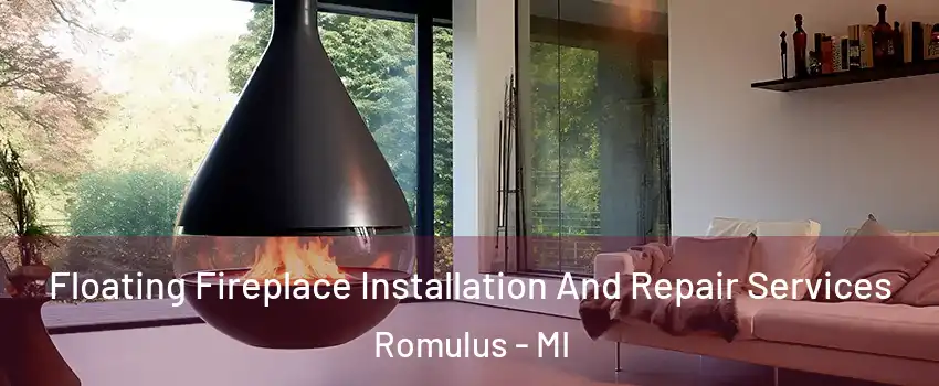Floating Fireplace Installation And Repair Services Romulus - MI