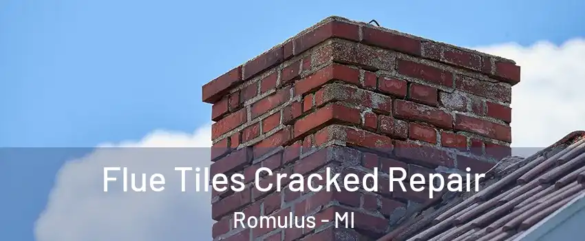  Flue Tiles Cracked Repair Romulus - MI