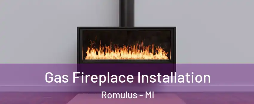  Gas Fireplace Installation Romulus - MI