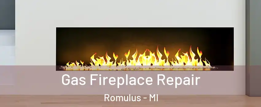 Gas Fireplace Repair Romulus - MI