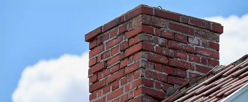 Brick Chimney Flue Installation in Romulus, MI