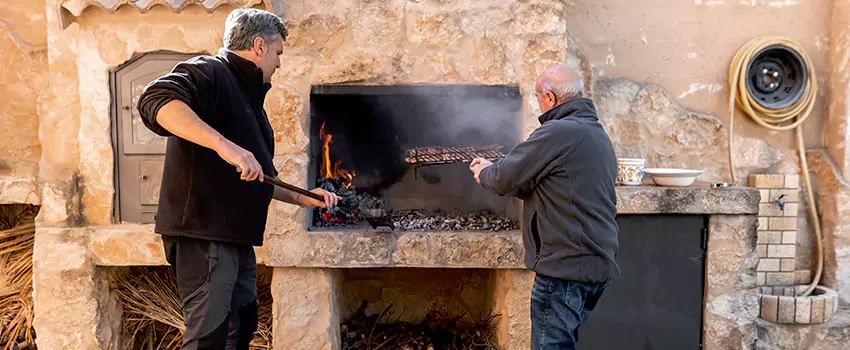 Damaged Brick Fireplace Replacements Services in Romulus, MI