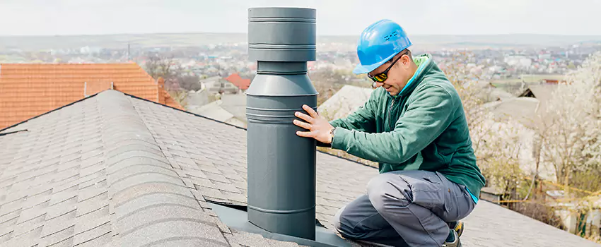 Chimney Chase Inspection Near Me in Romulus, Michigan