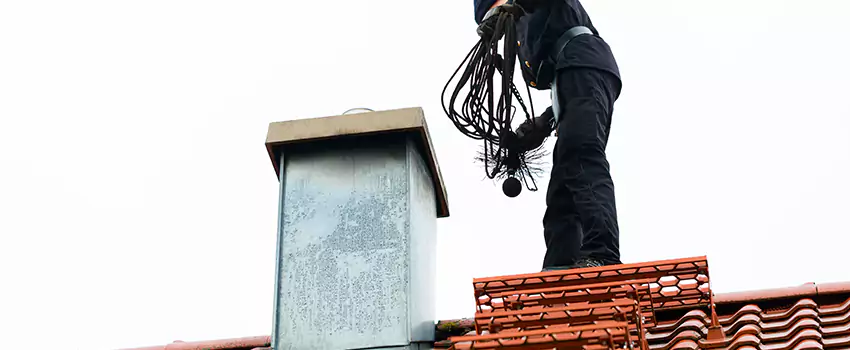 Chimney Brush Cleaning in Romulus, Michigan