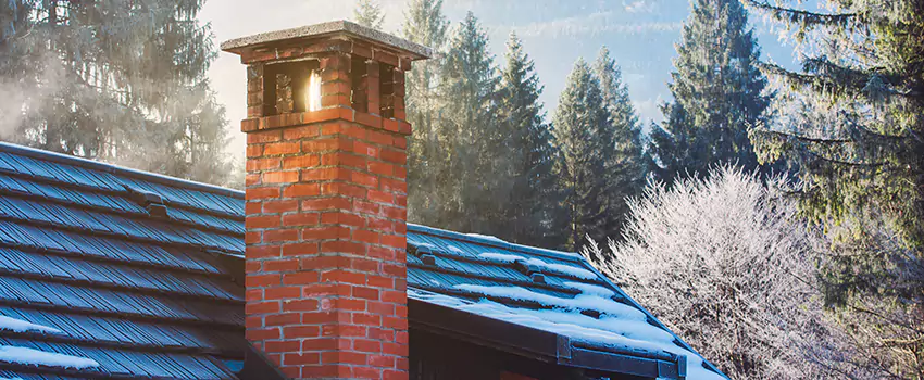 Chimney Crown Replacement in Romulus, Michigan