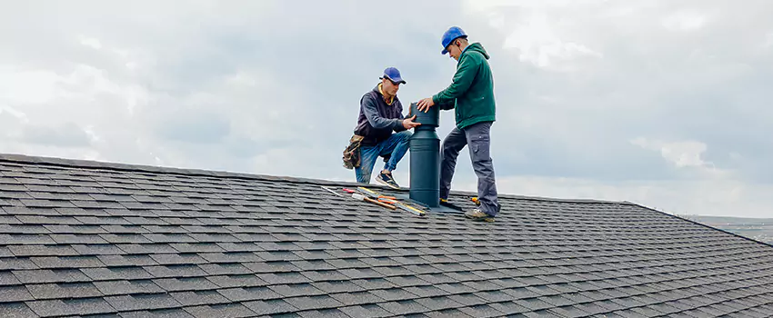 Chimney Sweep To Clear Creosote Buildup in Romulus, Michigan