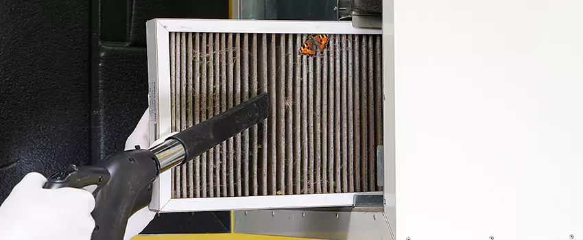 Clogged Air Duct Cleaning Process in Romulus, MI