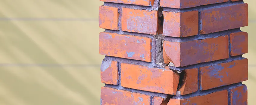 Broken Chimney Bricks Repair Services in Romulus, MI