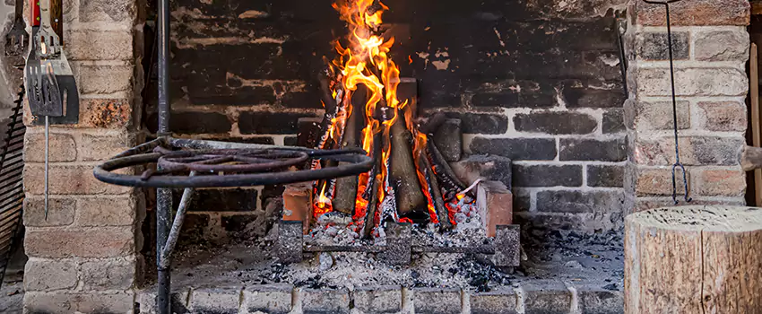 Cracked Electric Fireplace Bricks Repair Services  in Romulus, MI