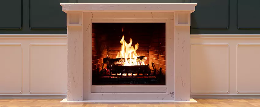 Decorative Electric Fireplace Installation in Romulus, Michigan