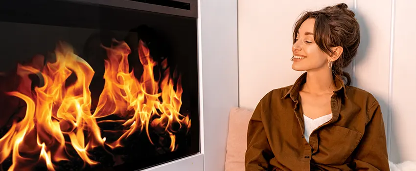 Electric Fireplace Logs Cost in Romulus, Michigan