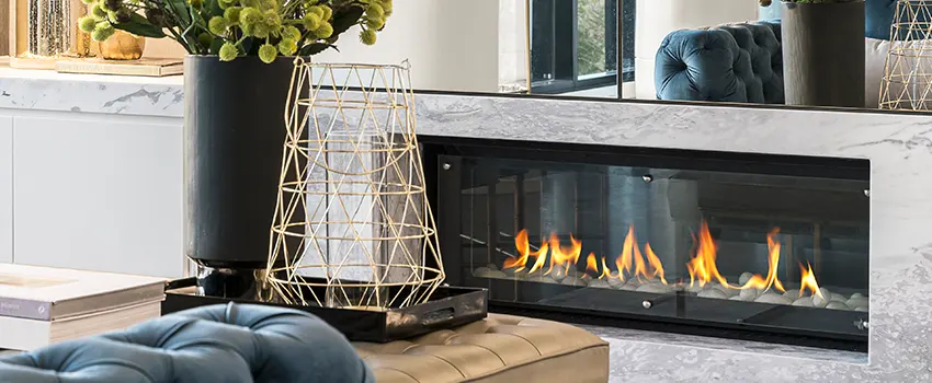 Custom Fireplace Crystals in Romulus, Michigan