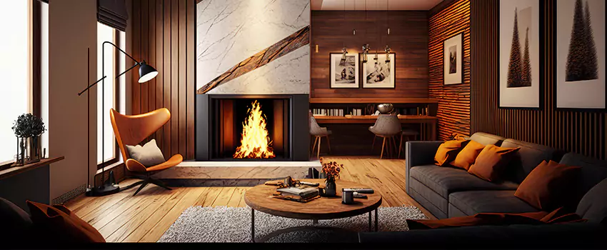 Fireplace Design Ideas in Romulus, MI