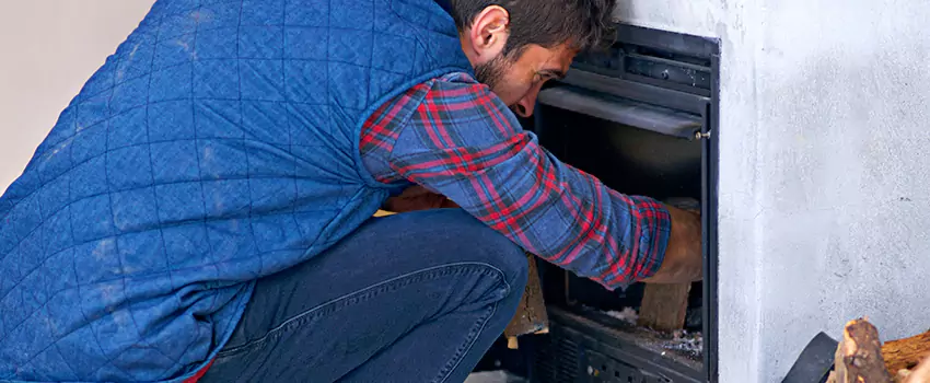 Gas Fireplace Inspection in Romulus, Michigan